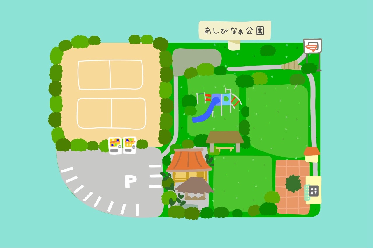 あしびなぁ公園_北谷町