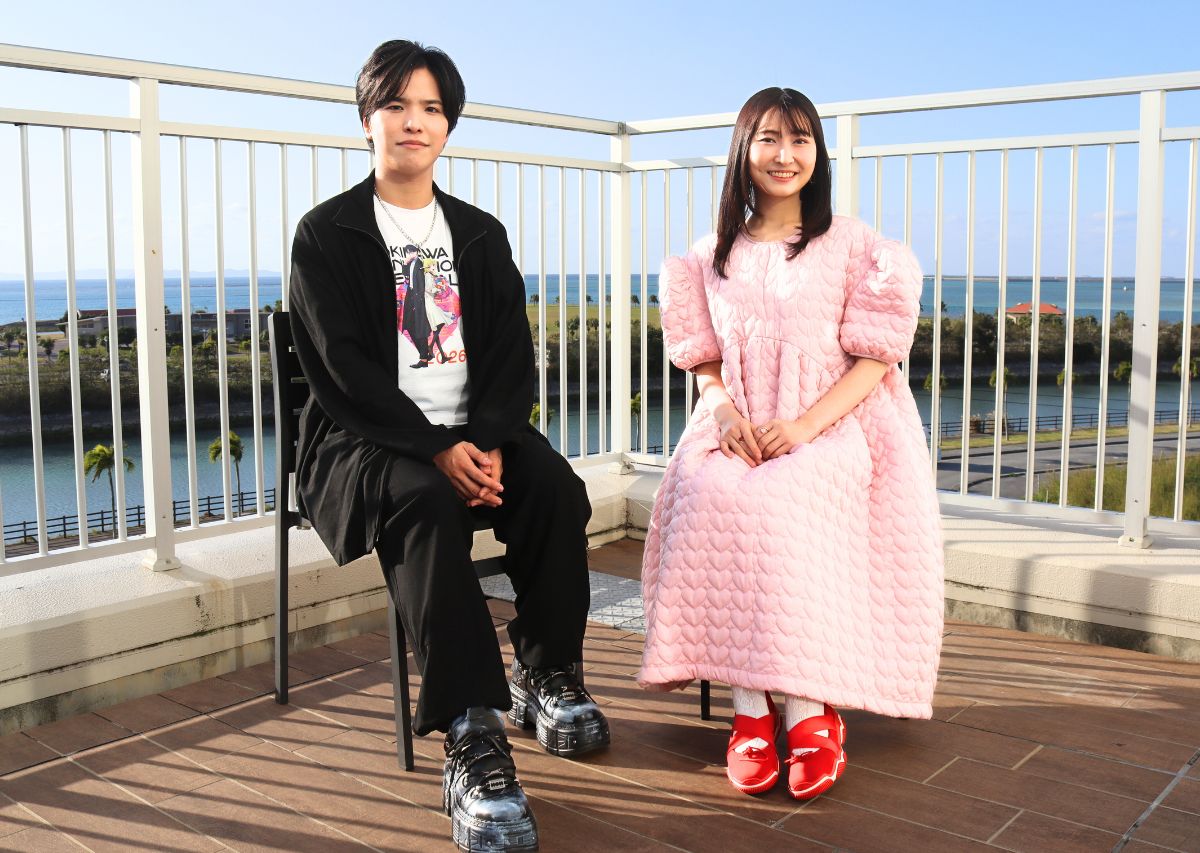 人気声優 石谷春貴と若山詩音が語るTVアニメ『マリッジトキシン』の魅力！殺し屋と結婚詐欺師の最強バディが送る世界一ハードな婚活バトルアクション