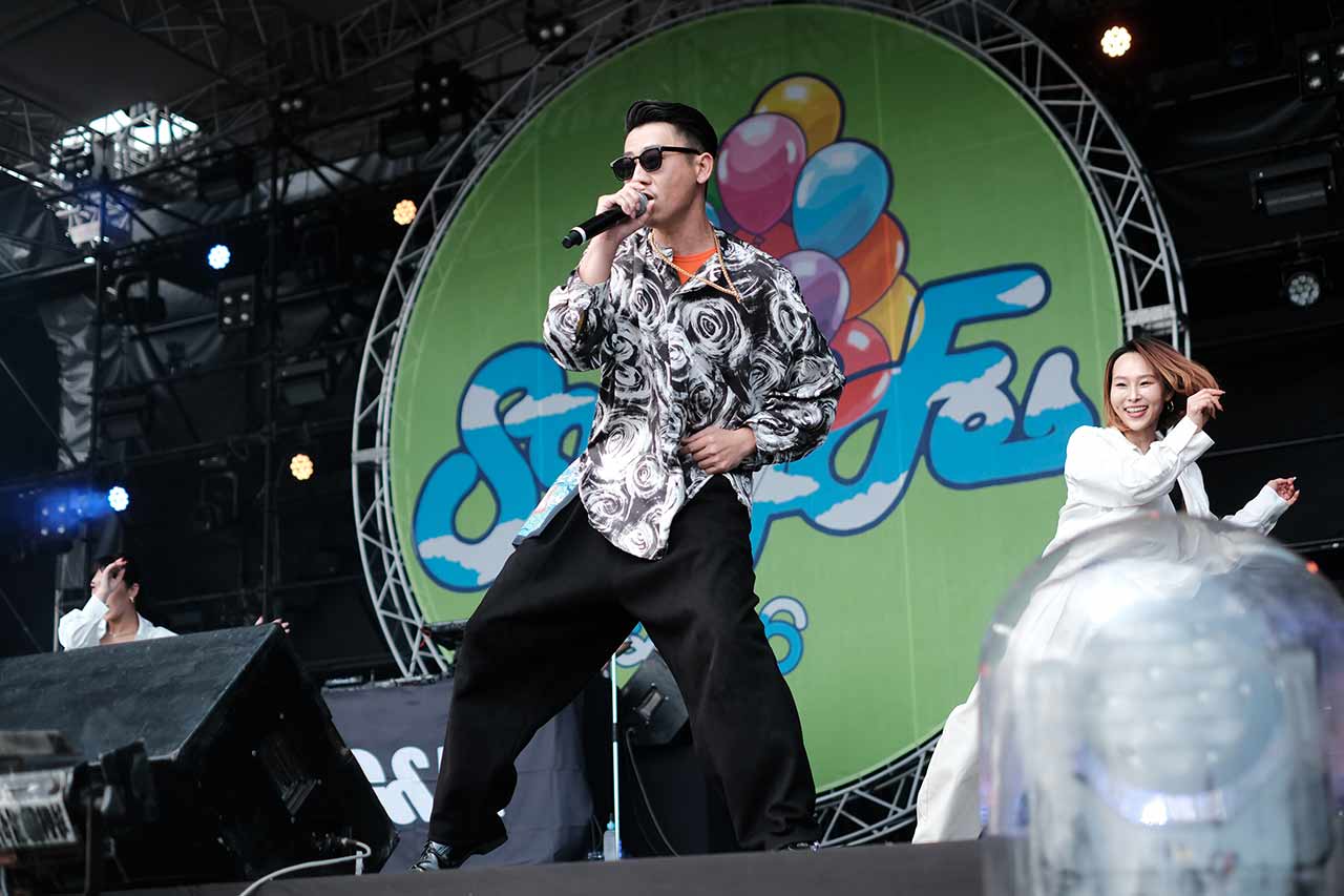 会場を一気に”巨大な祭り”へと変貌させた「C＆K 」HY SKY Fes 2026 & Special Night