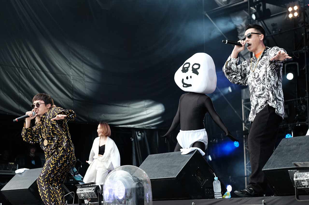 会場を一気に”巨大な祭り”へと変貌させた「C＆K 」HY SKY Fes 2026 & Special Night