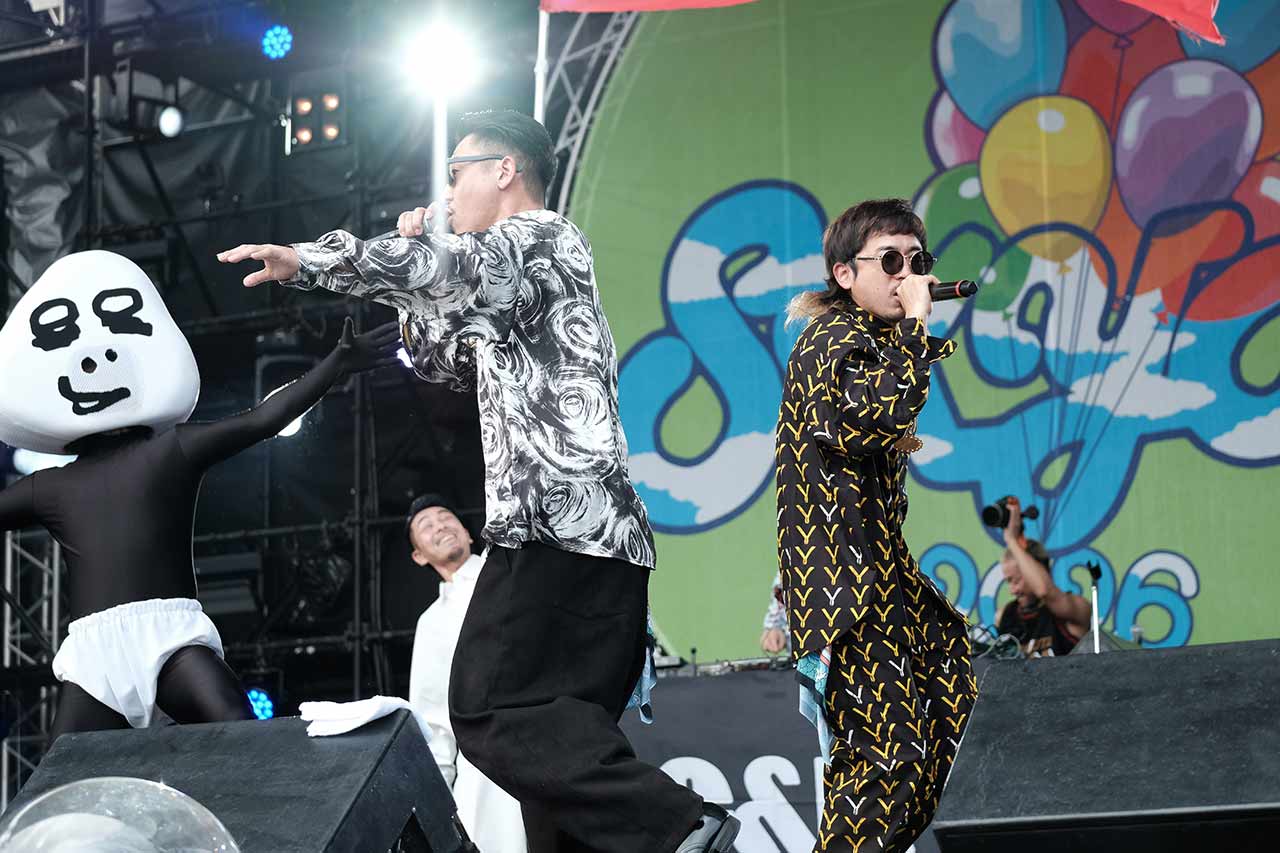 会場を一気に”巨大な祭り”へと変貌させた「C＆K 」HY SKY Fes 2026 & Special Night
