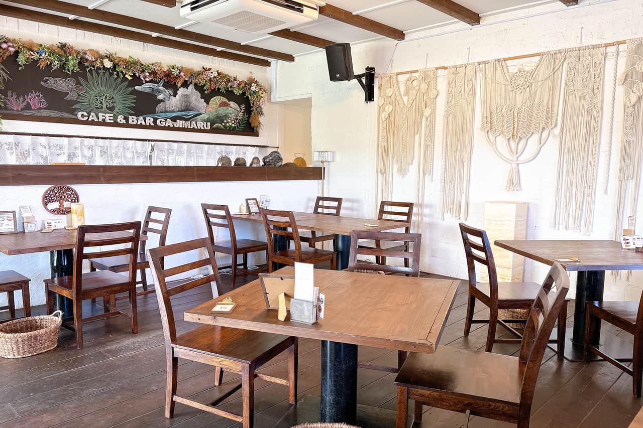 麺屋こうじ・田代浩二監修・超濃厚豆乳スープが決め手の坦々麺を「Plant-Based Restaurant がじまる」で味わってみて（恩納村）