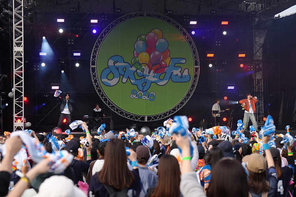 耳を疑うほど純粋で、洗練されたふたつの歌声「尾崎匠海 ＆ 藤牧京介 （INI）」HY SKY Fes 2026 & Special Night