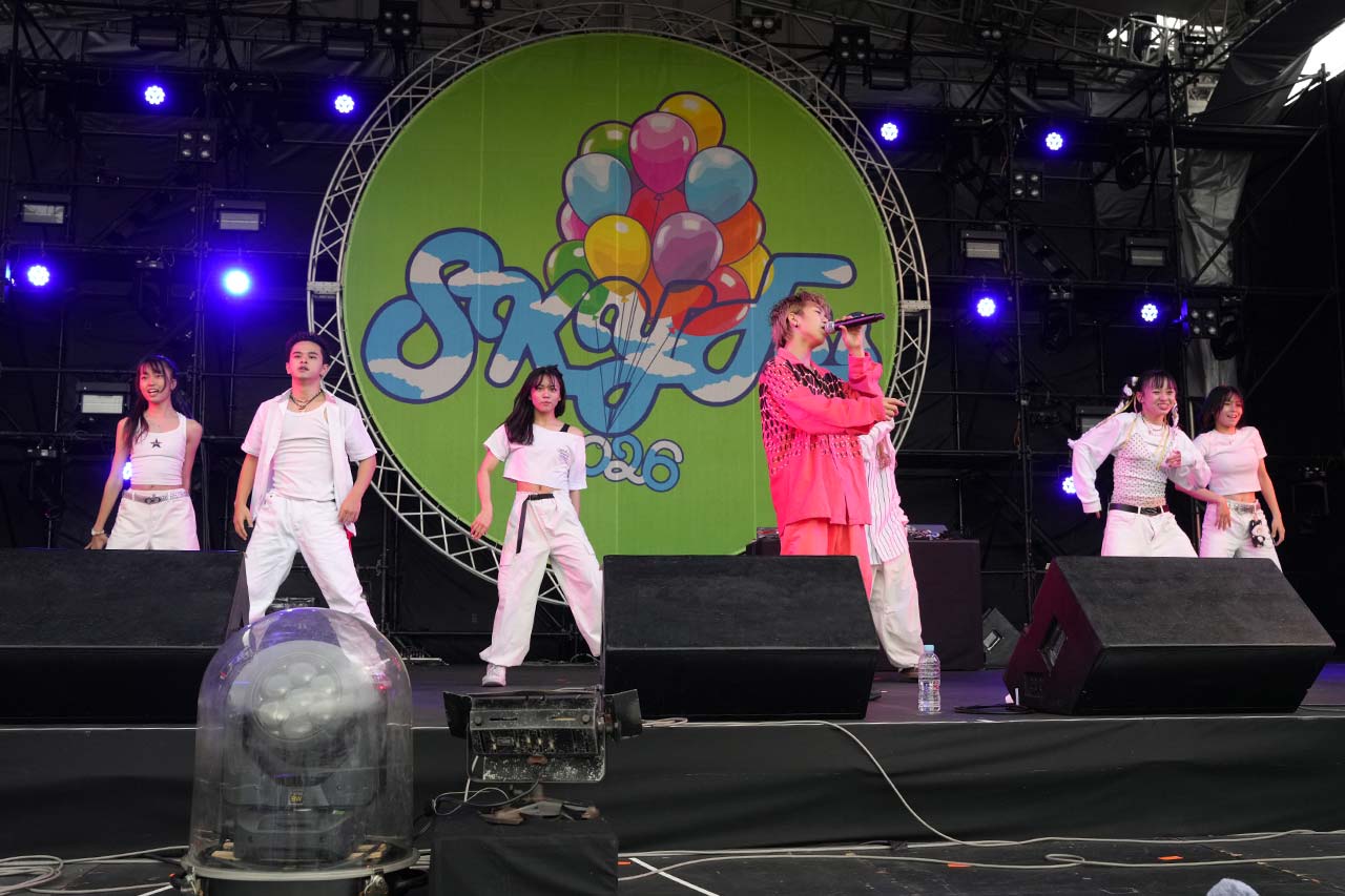 未来を担う若き才能の歌声”Neil”「HY SKY Fes 2026 & Special Night」DAY2のオープニングアクトを飾った