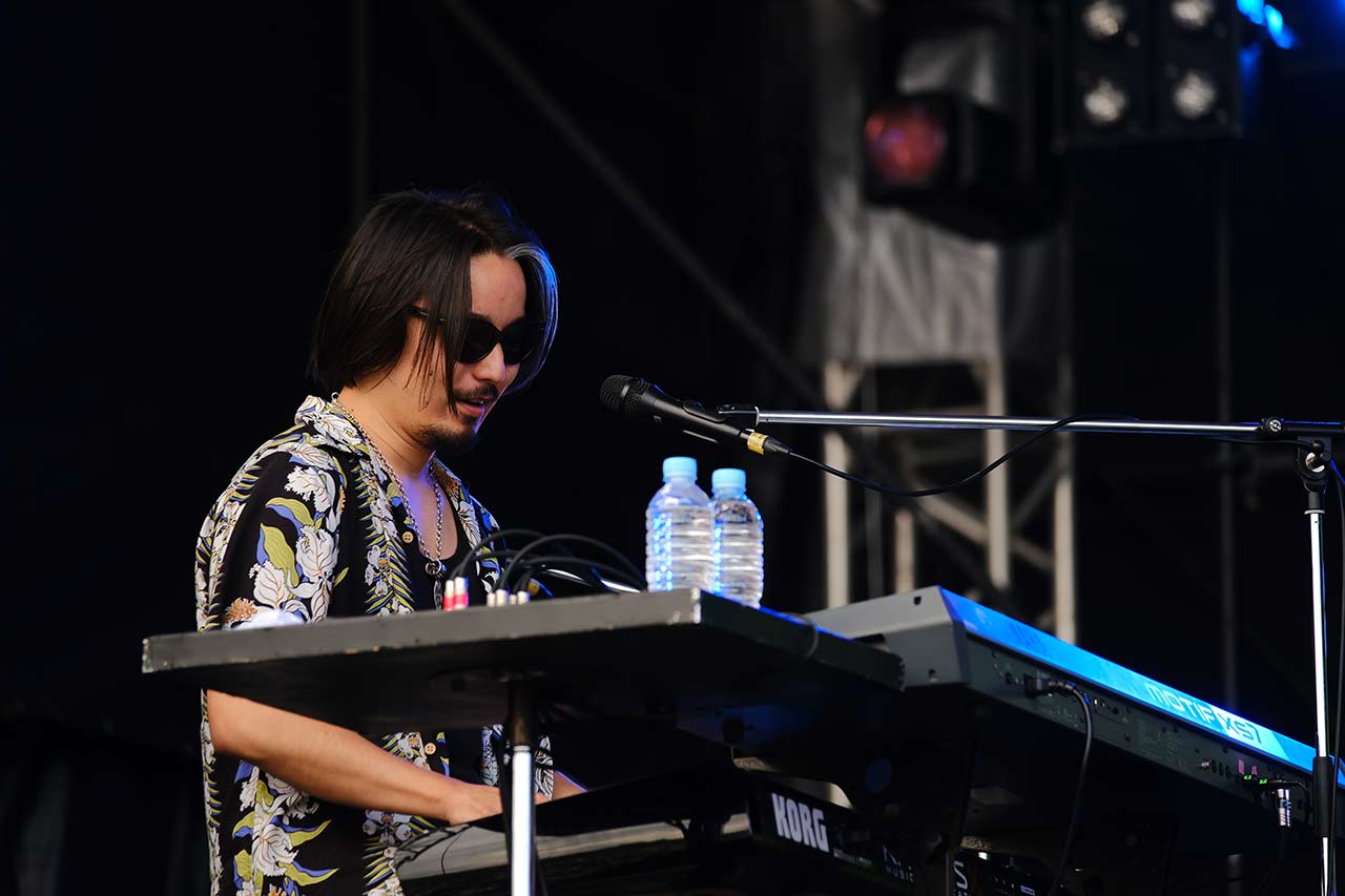 心地よいグルーヴで純粋に音を楽しむ”Suchmos”最高にクールでチルなステージ。HY SKY Fes 2026 & Special Night DAY3