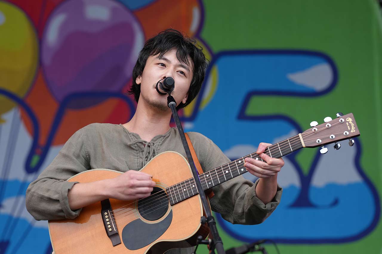 心地よいグルーヴで純粋に音を楽しむ”Suchmos”最高にクールでチルなステージ。HY SKY Fes 2026 & Special Night DAY3