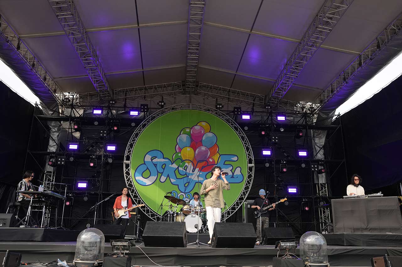 心地よいグルーヴで純粋に音を楽しむ”Suchmos”最高にクールでチルなステージ。HY SKY Fes 2026 & Special Night DAY3