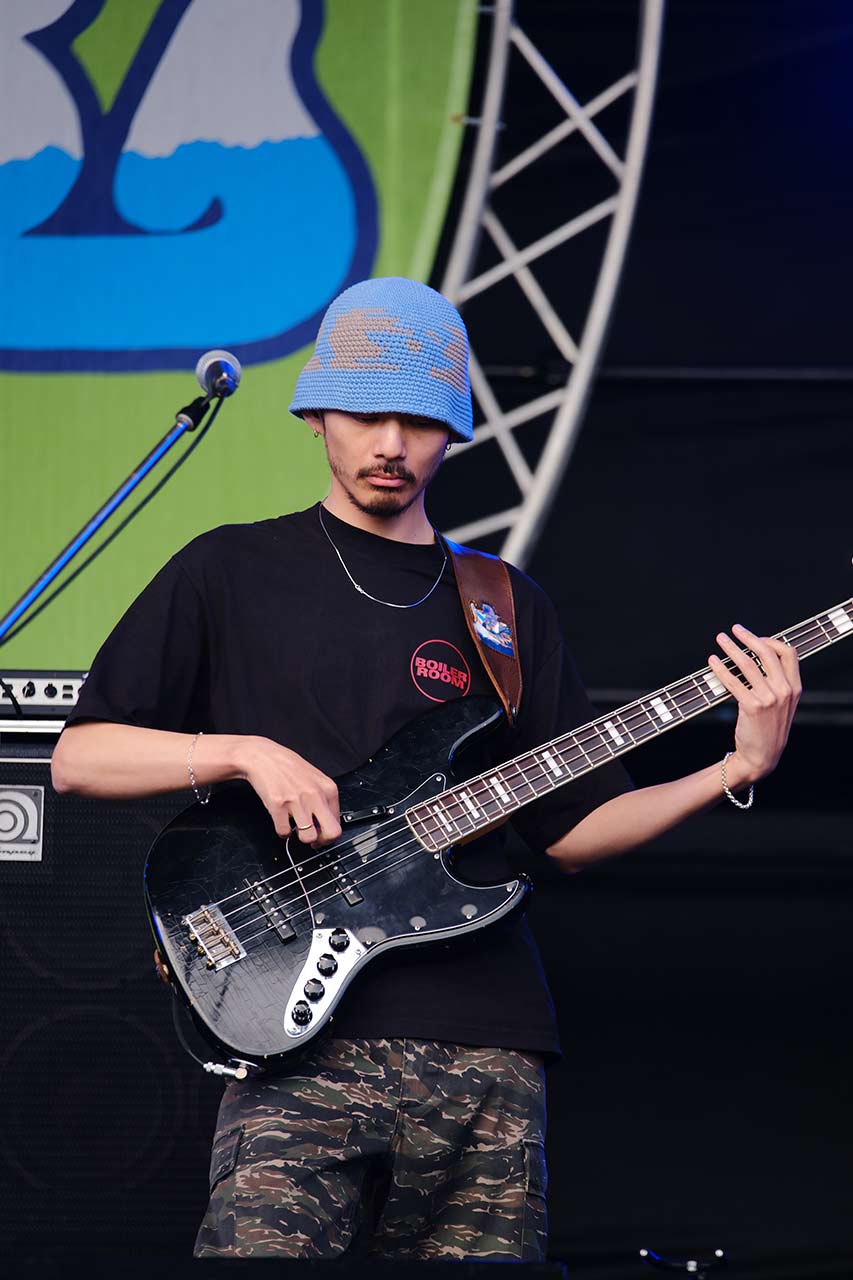 心地よいグルーヴで純粋に音を楽しむ”Suchmos”最高にクールでチルなステージ。HY SKY Fes 2026 & Special Night DAY3