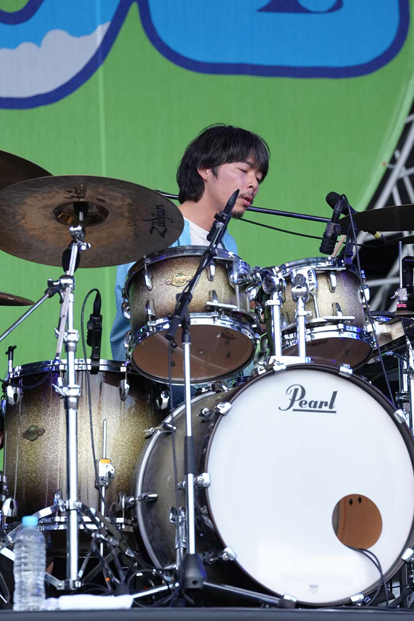 心地よいグルーヴで純粋に音を楽しむ”Suchmos”最高にクールでチルなステージ。HY SKY Fes 2026 & Special Night DAY3