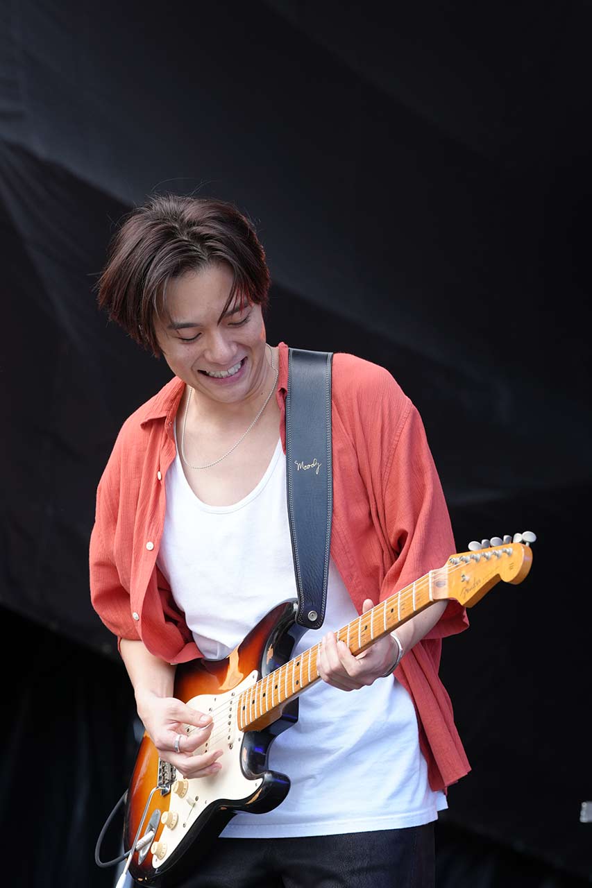 心地よいグルーヴで純粋に音を楽しむ”Suchmos”最高にクールでチルなステージ。HY SKY Fes 2026 & Special Night DAY3