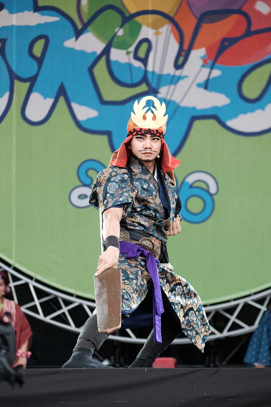 ただただ驚かされる堂々たる演舞を披露した「肝高の阿麻和利」HY SKY Fes 2026 & Special Night