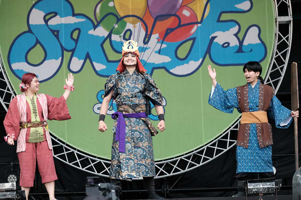 ただただ驚かされる堂々たる演舞を披露した「肝高の阿麻和利」HY SKY Fes 2026 & Special Night