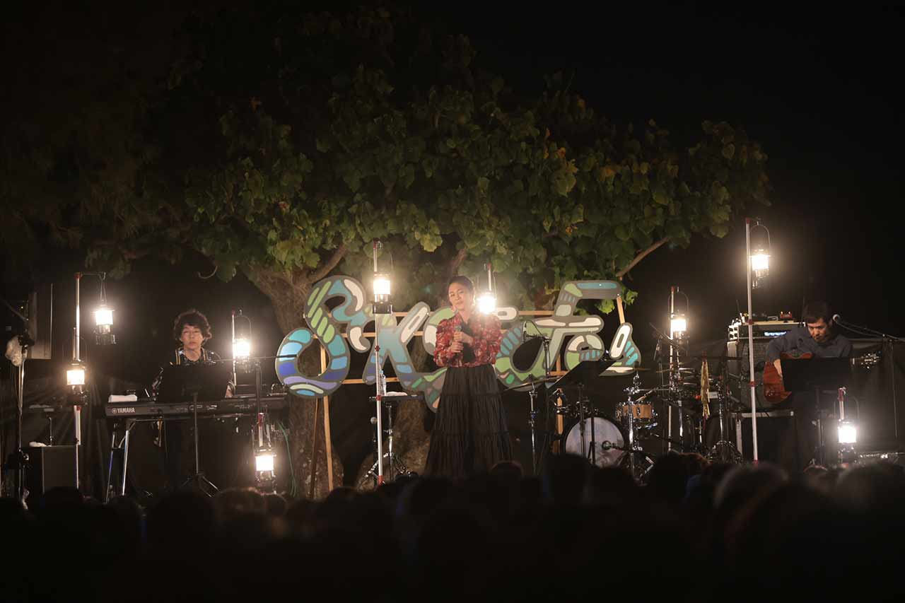 会場全体がひとつになって口ずさむその光景は...「玉城 千春」HY SKY Fes 2026 & Special Night