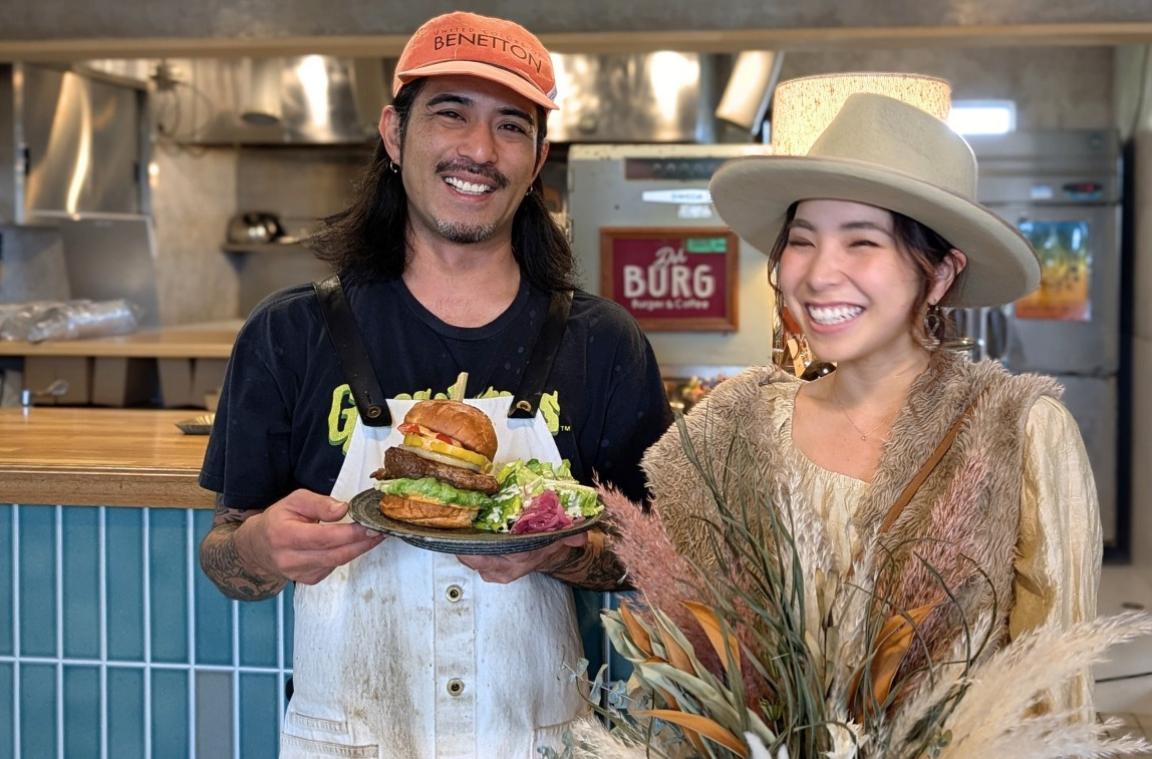 妥協なし！こだわりが詰まったバーガー＆ドライフラワーショップ「der BURG（デアブルグ）」＆「lily ronde（リリーロンド）」（沖縄市）