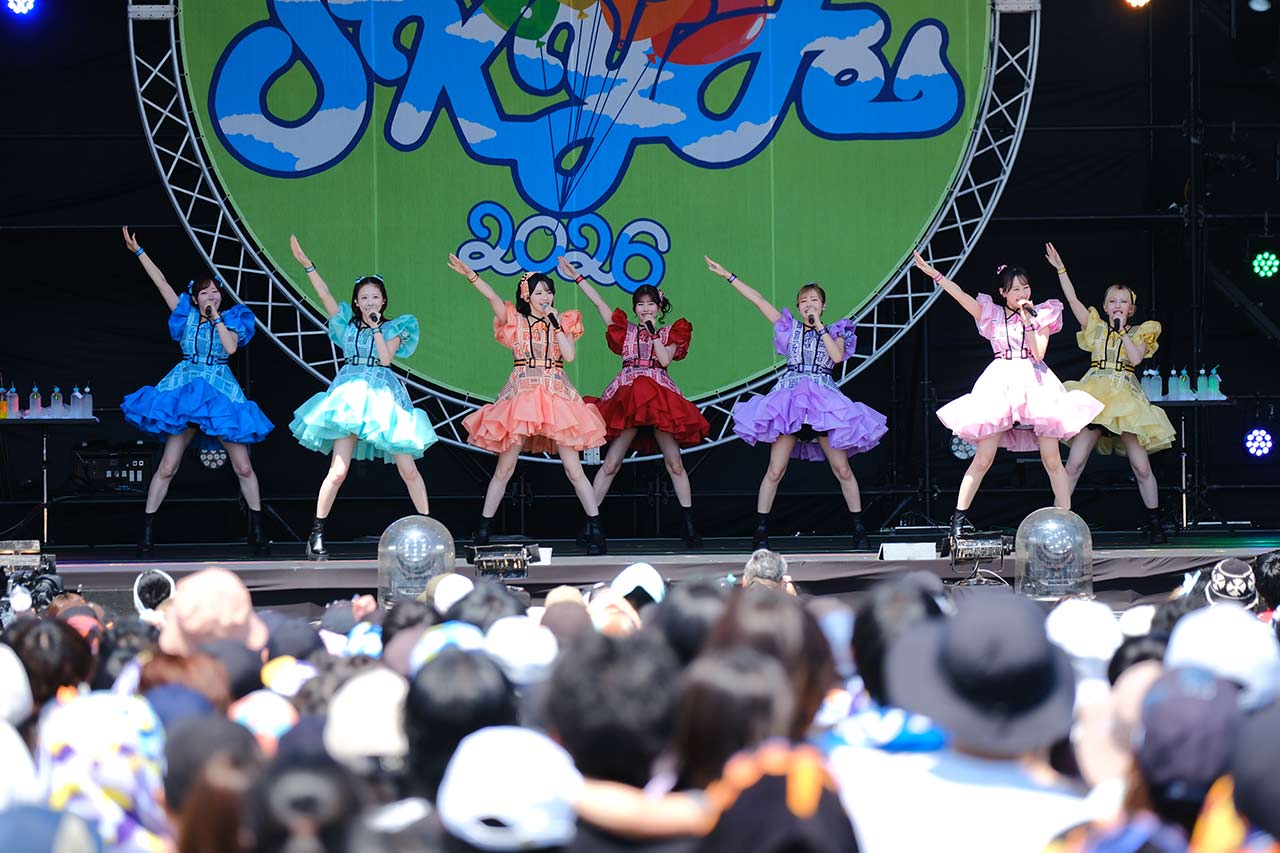 汗を流しながら「一番かわいい」を更新”FRUITS ZIPPER”一瞬で多幸感に満たした！HY SKY Fes 2026 & Special Night DAY3