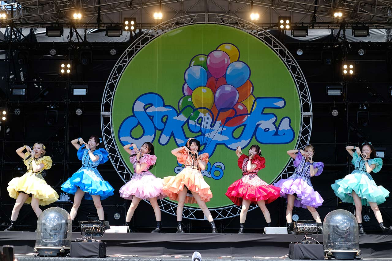 汗を流しながら「一番かわいい」を更新”FRUITS ZIPPER”一瞬で多幸感に満たした！HY SKY Fes 2026 & Special Night DAY3