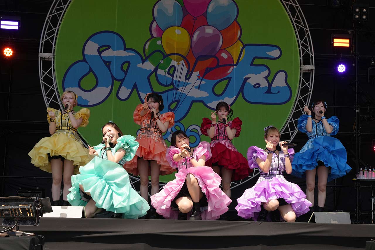 汗を流しながら「一番かわいい」を更新”FRUITS ZIPPER”一瞬で多幸感に満たした！HY SKY Fes 2026 & Special Night DAY3