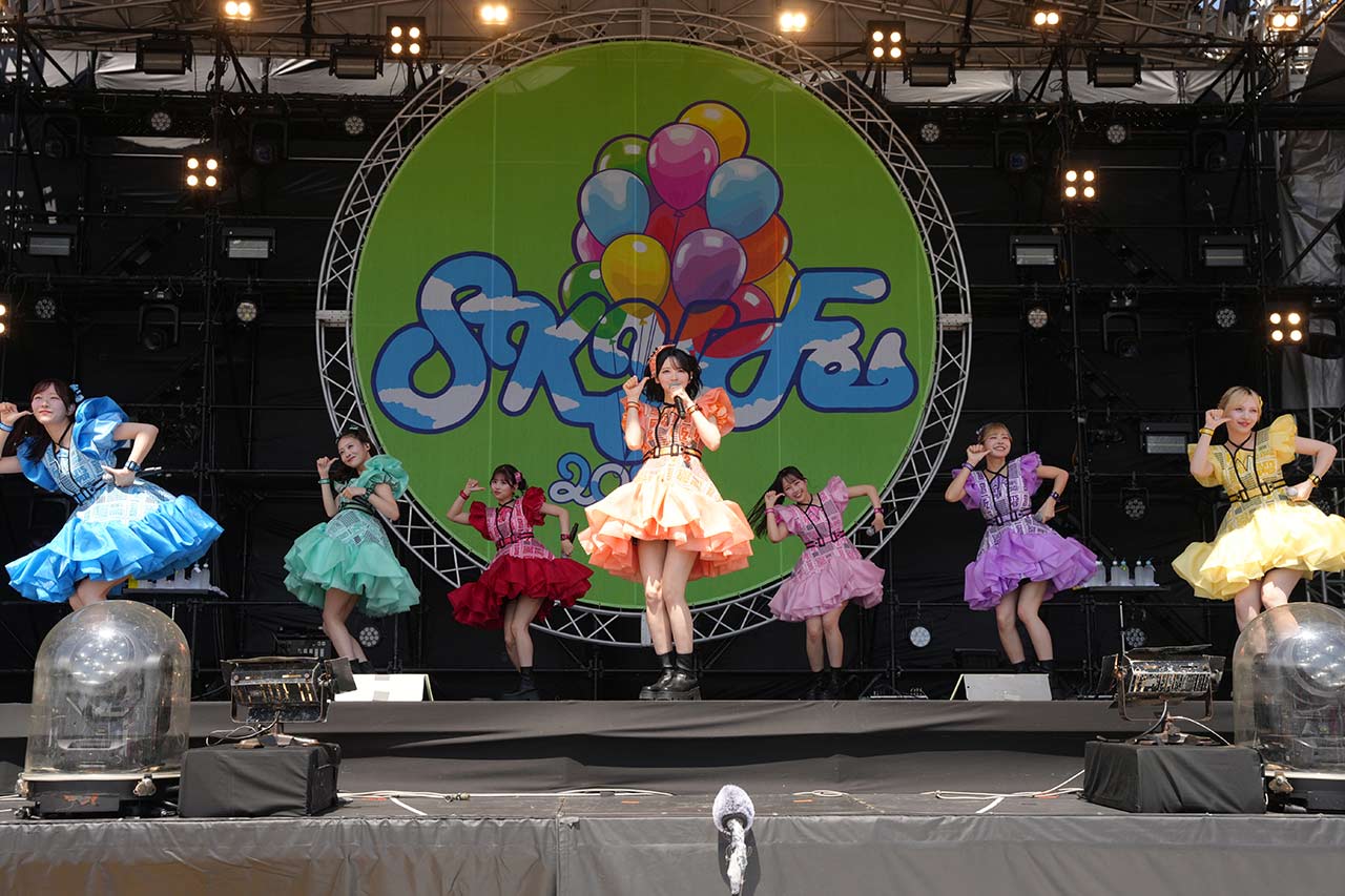 汗を流しながら「一番かわいい」を更新”FRUITS ZIPPER”一瞬で多幸感に満たした！HY SKY Fes 2026 & Special Night DAY3