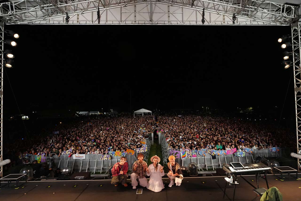 史上初の3日間！「HY SKY Fes 2026 & Special Night」ここで生まれた物語は終わりではなく、新たな一歩のはじまりへと続く