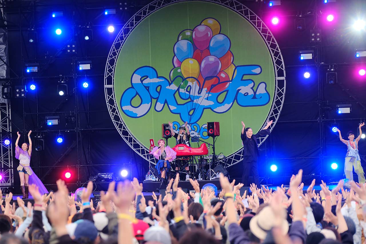 史上初の3日間フル開催に沸く「HY SKY Fes 2026 & Special Night DAY2 」2日目だからこそ生まれる、心地よくもエネルギッシュな連帯感