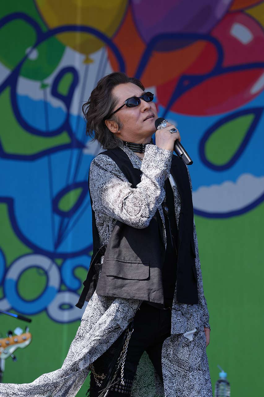 一発で会場を支配する存在感”石井竜也”とんでもない存在感と至高の歌声。HY SKY Fes 2026 & Special Night DAY3