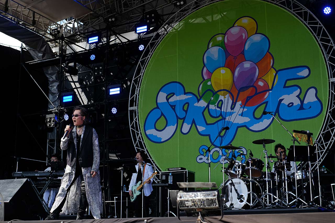 一発で会場を支配する存在感”石井竜也”とんでもない存在感と至高の歌声。HY SKY Fes 2026 & Special Night DAY3