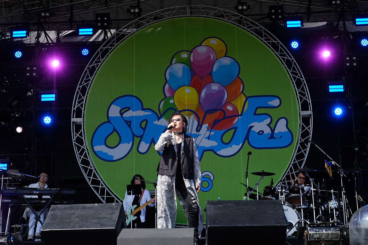 一発で会場を支配する存在感”石井竜也”とんでもない存在感と至高の歌声。HY SKY Fes 2026 & Special Night DAY3