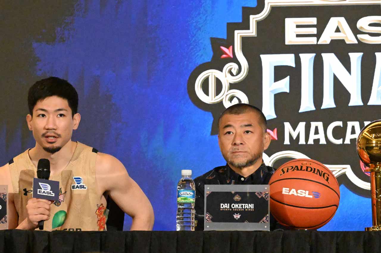 「EASLフラグをアリーナに」と佐土原遼…“相当に苦い”敗戦から1年、再び東アジアの頂を目指す琉球ゴールデンキングスの決意