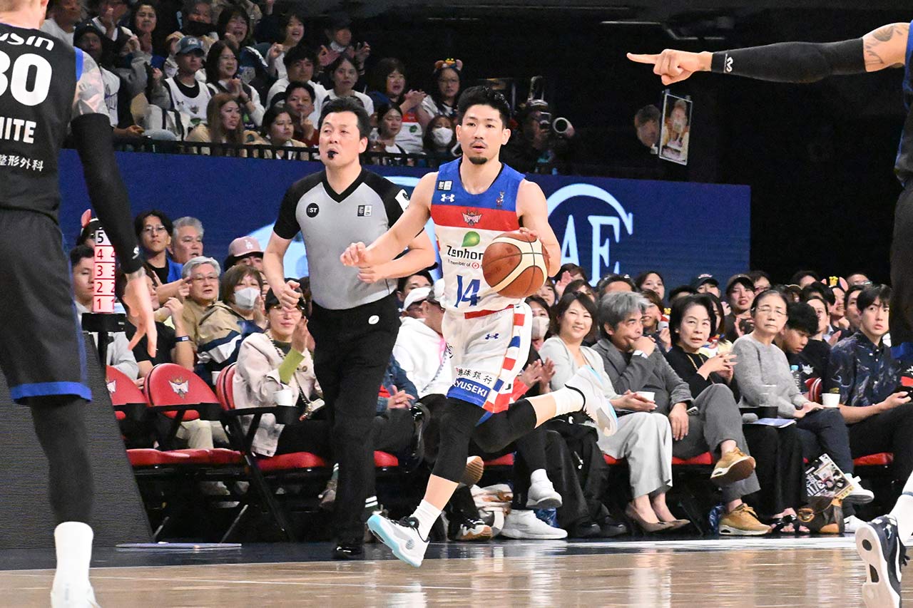 琉球ゴールデンキングス、手痛い敗戦で露呈した「ディフェンス遂行力」の課題…西1位・長崎との大一番で徹底できるか