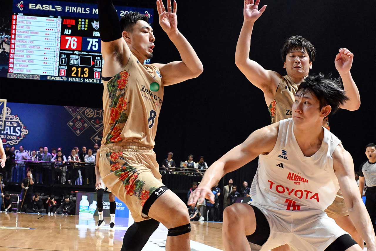 「少し遅めにすれば…」残り7秒の逆転“急停止レイアップ”、EASLの笛に適応した佐土原遼の一歩目…キングス過去最高の3位