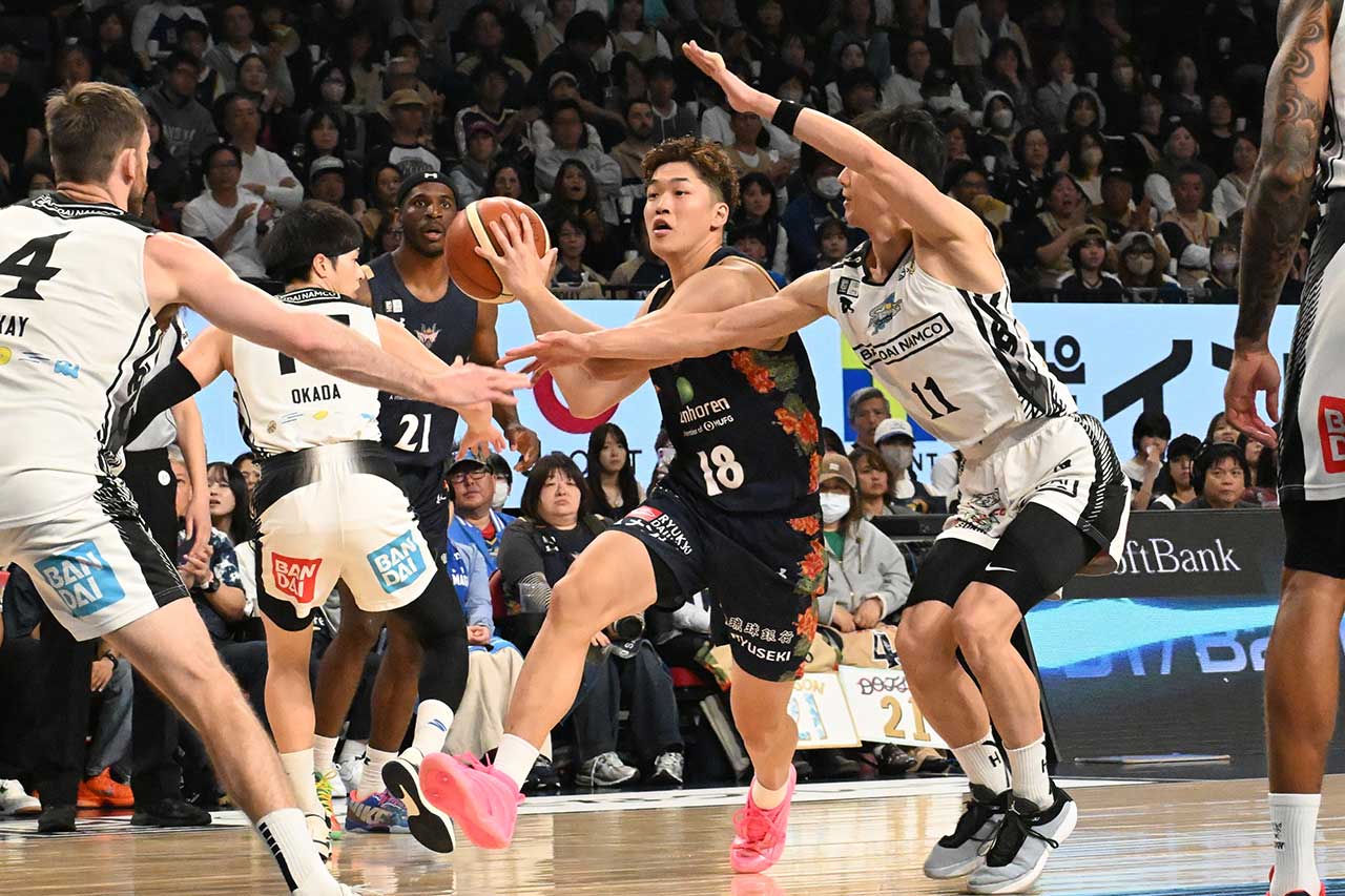 「迷い」が晴れつつある琉球ゴールデンキングスの小針幸也と脇真大…向き合ってきた課題と自覚を強める役割とは