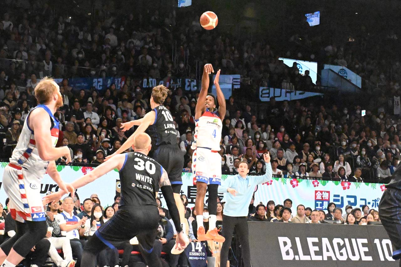 琉球ゴールデンキングス、手痛い敗戦で露呈した「ディフェンス遂行力」の課題…西1位・長崎との大一番で徹底できるか