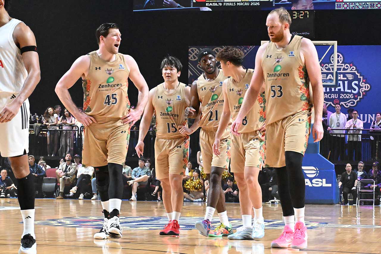 「少し遅めにすれば…」残り7秒の逆転“急停止レイアップ”、EASLの笛に適応した佐土原遼の一歩目…キングス過去最高の3位