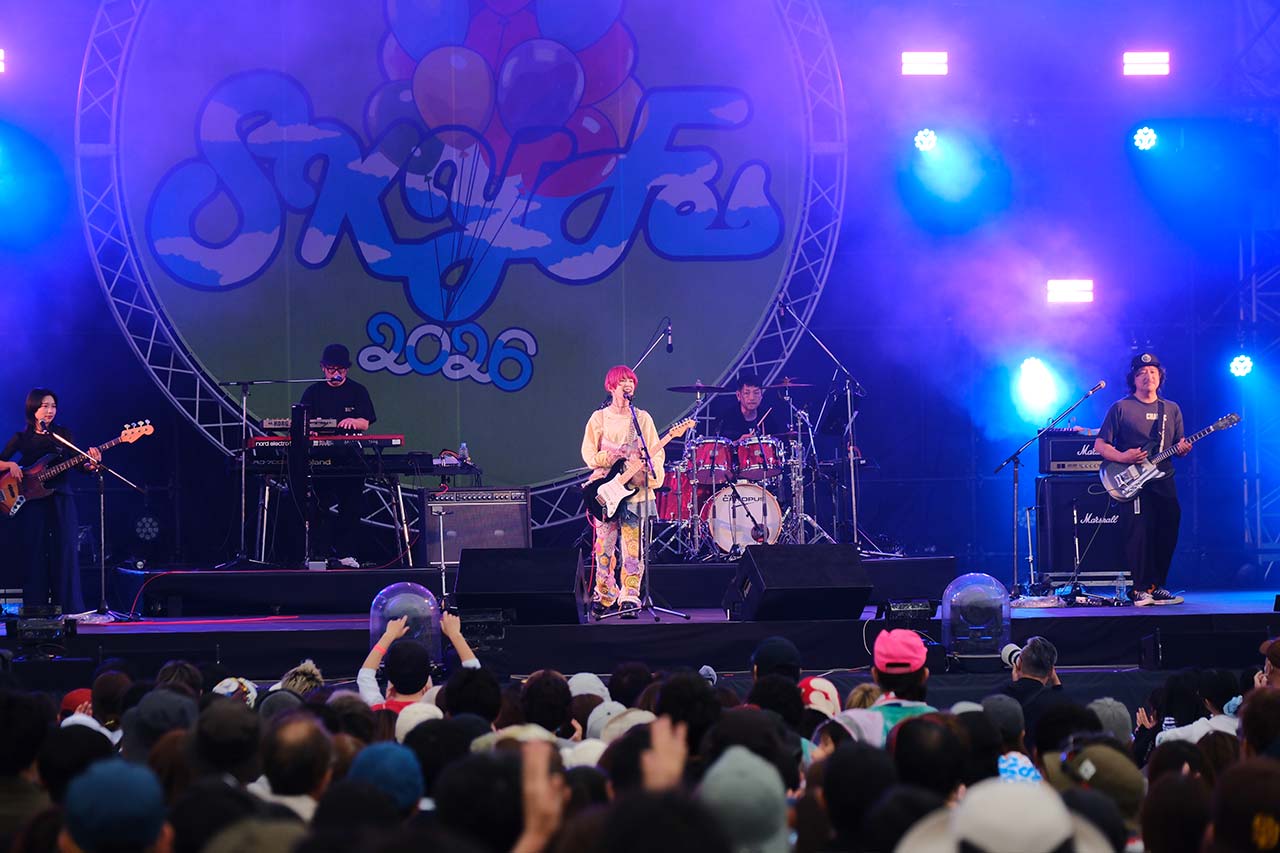 “ポップの魔法”をかけた”木村カエラ”「366日」を初めて聴いた時、涙が止まらなかった「HY SKY Fes 2026 & Special Night」DAY2