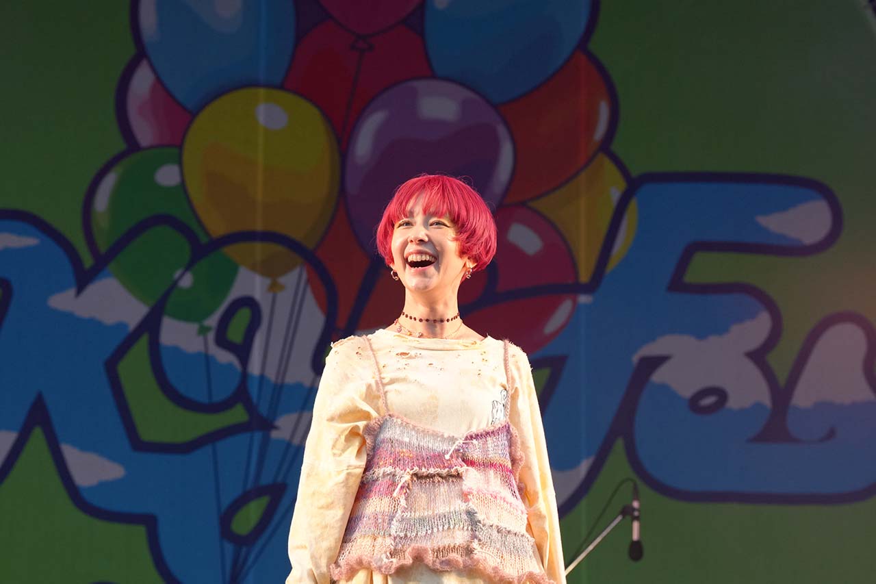 “ポップの魔法”をかけた”木村カエラ”「366日」を初めて聴いた時、涙が止まらなかった「HY SKY Fes 2026 & Special Night」DAY2