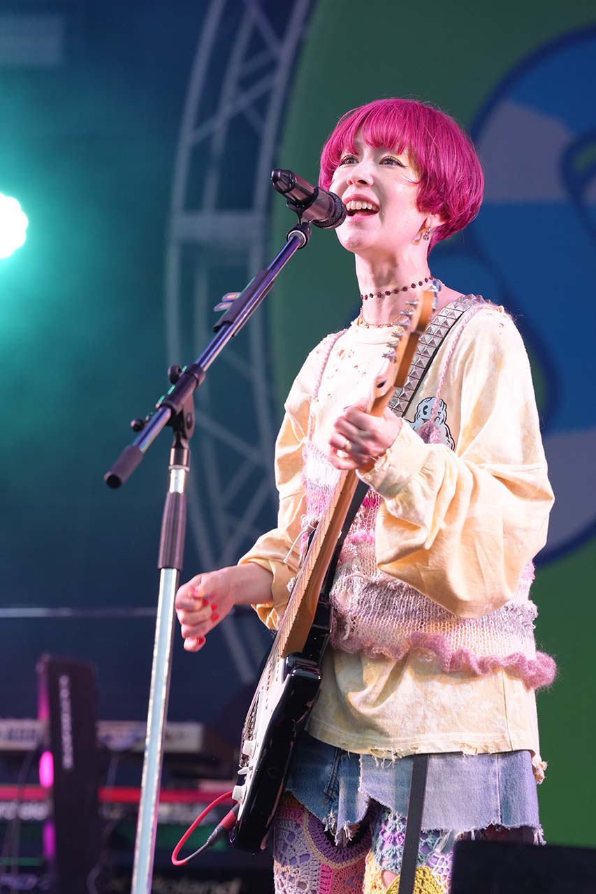 “ポップの魔法”をかけた”木村カエラ”「366日」を初めて聴いた時、涙が止まらなかった「HY SKY Fes 2026 & Special Night」DAY2