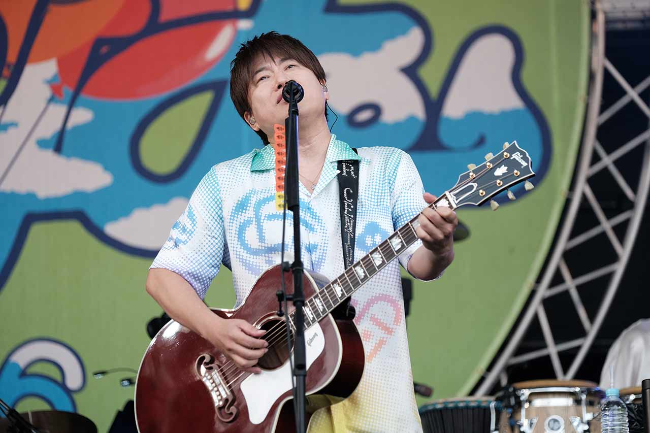 ふたりのハーモニーが沖縄の風に乗って...「コブクロ」HY SKY Fes 2026 & Special Night