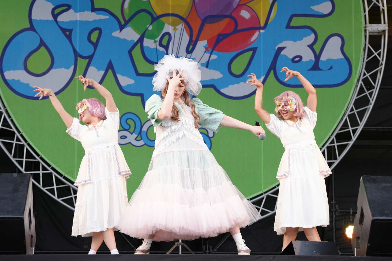 魔法にかけられたか！？楽しさが連鎖する“きゃりーぱみゅぱみゅ”誰もが心を弾ませる！HY SKY Fes 2026 & Special Night DAY3