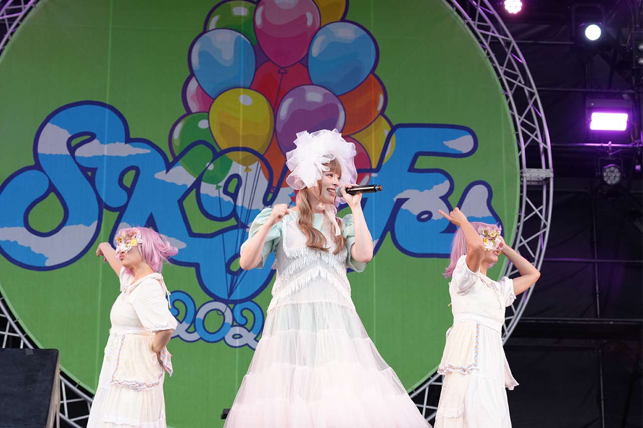 魔法にかけられたか！？楽しさが連鎖する“きゃりーぱみゅぱみゅ”誰もが心を弾ませる！HY SKY Fes 2026 & Special Night DAY3