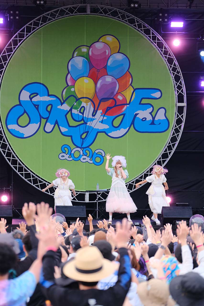 魔法にかけられたか！？楽しさが連鎖する“きゃりーぱみゅぱみゅ”誰もが心を弾ませる！HY SKY Fes 2026 & Special Night DAY3