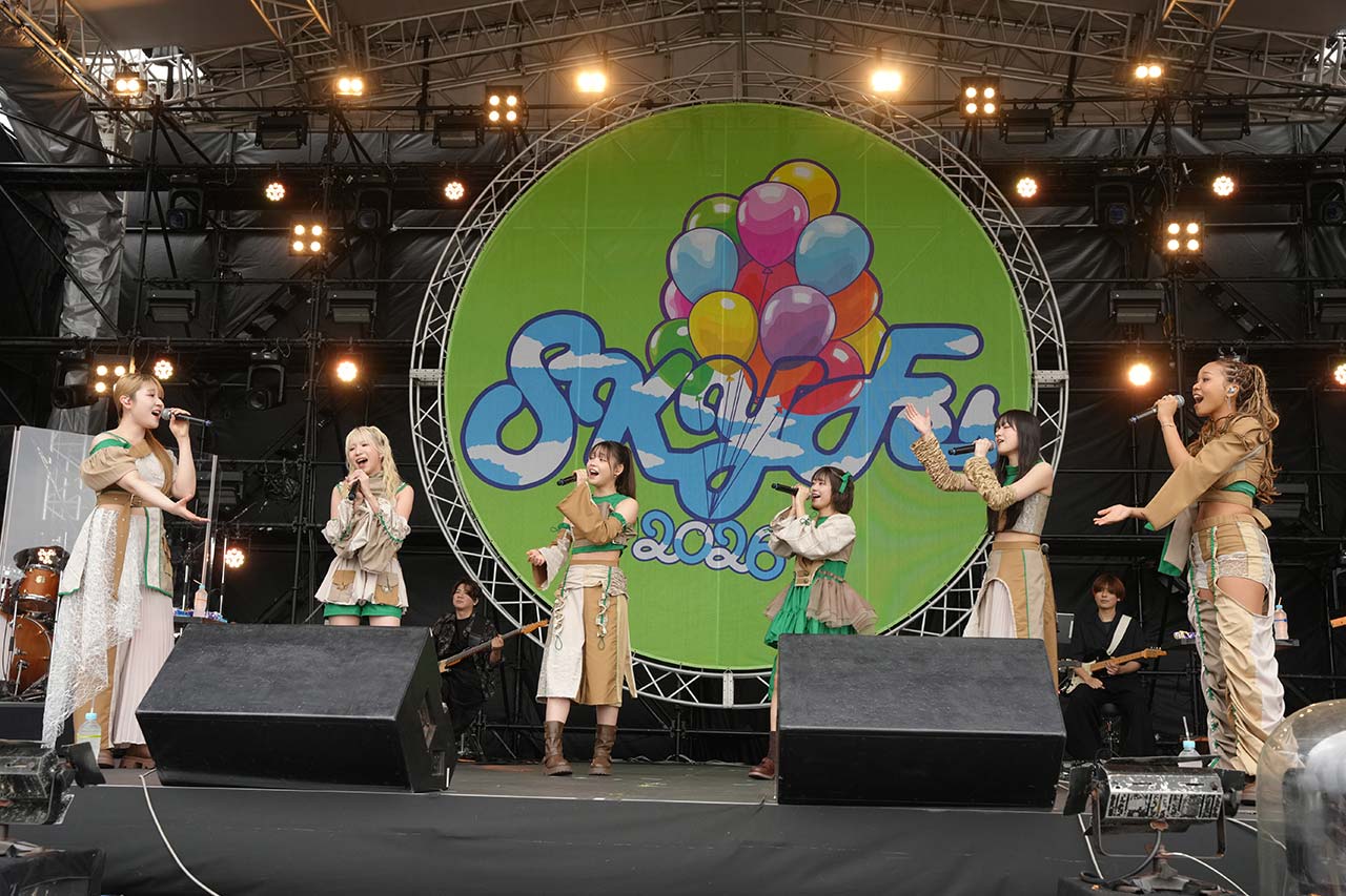 聴く者の心の奥底へと染み渡っていく”Little Glee Monster”「HY SKY Fes 2026 & Special Night」DAY2
