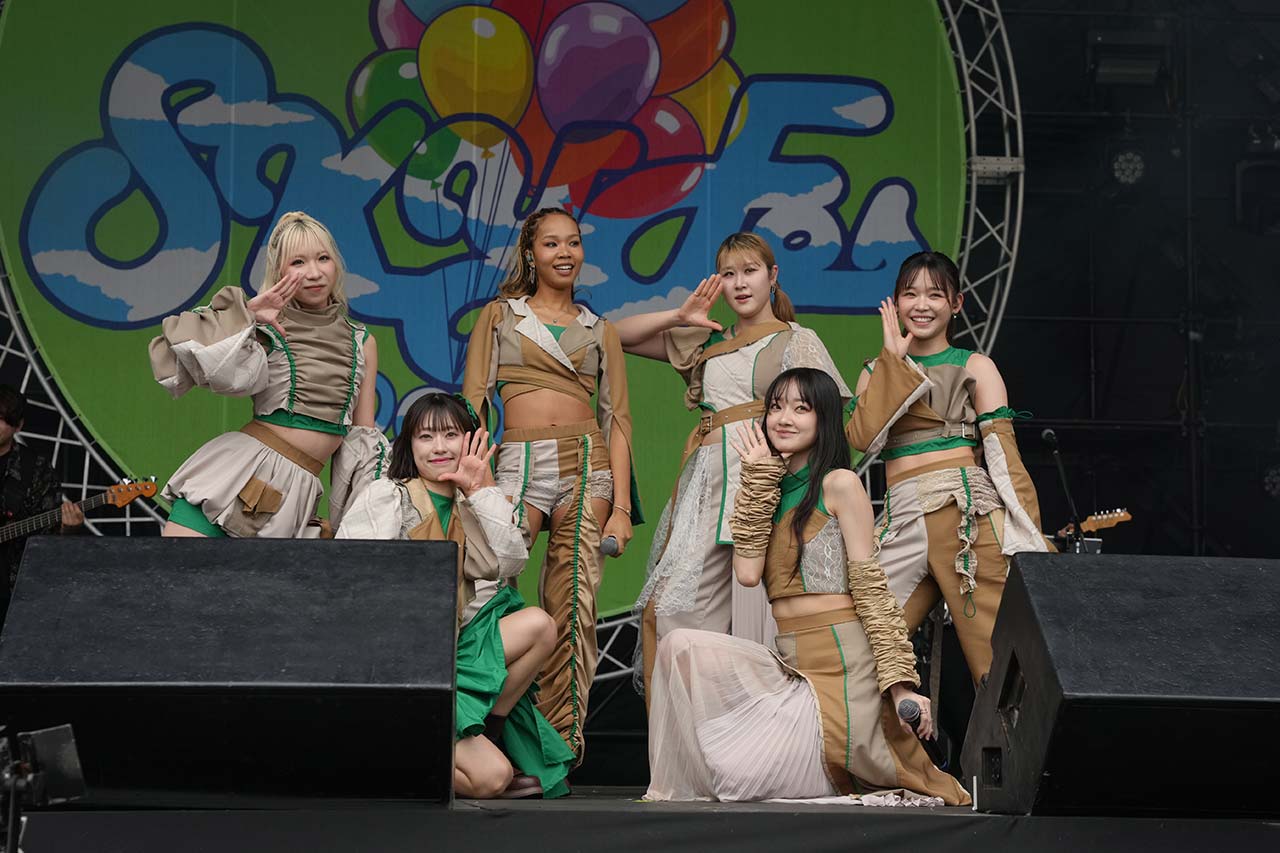 聴く者の心の奥底へと染み渡っていく”Little Glee Monster”「HY SKY Fes 2026 & Special Night」DAY2