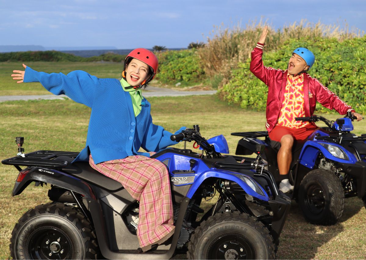 「なんでうちら二人？」ベッキーとクロちゃんが沖縄でまさかの初共演！？ディープなあれこれ聞いてみた【ベッキー＆クロちゃんの沖縄ディープ旅】