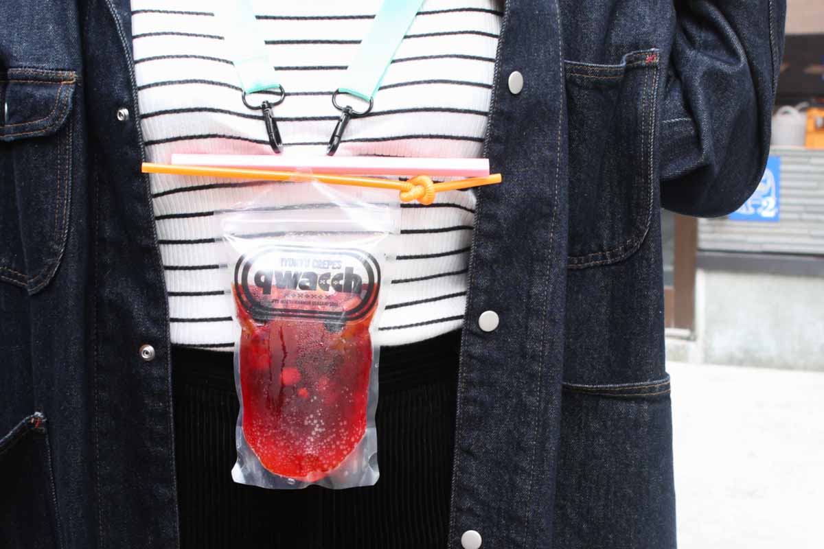 紅芋生地×ちんすこうの推しクレープが作れる！「RYUKYU CREPES qwacch（クワッチ）」のフォトジェニックなクレープで沖縄観光をカラフルに（那覇市）