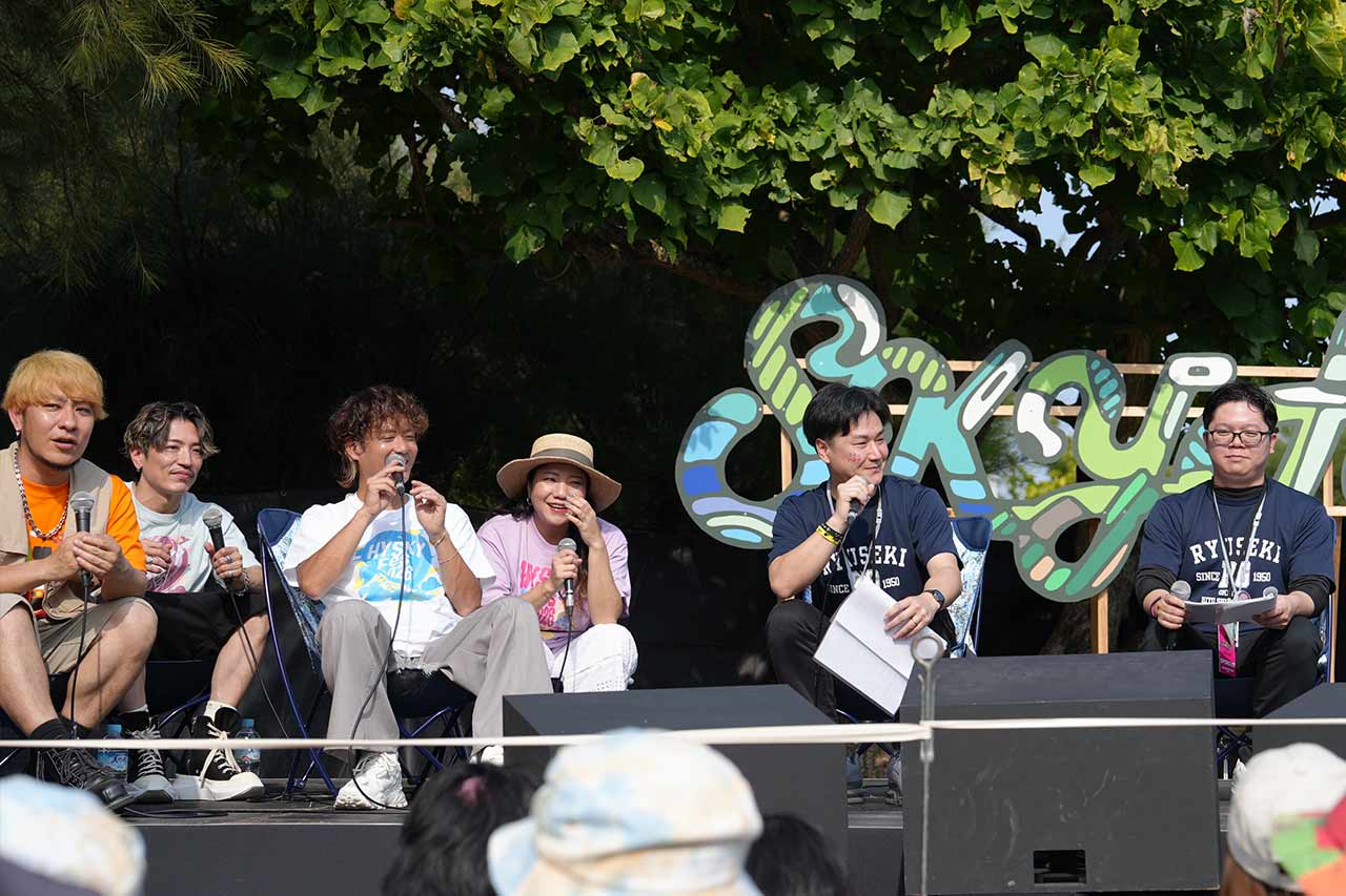 楽園のような祝祭がいまはじまった。「HY SKY Fes 2026 」DAY1 若手から百戦錬磨のベテランまでが一本のタスキを繋ぐ