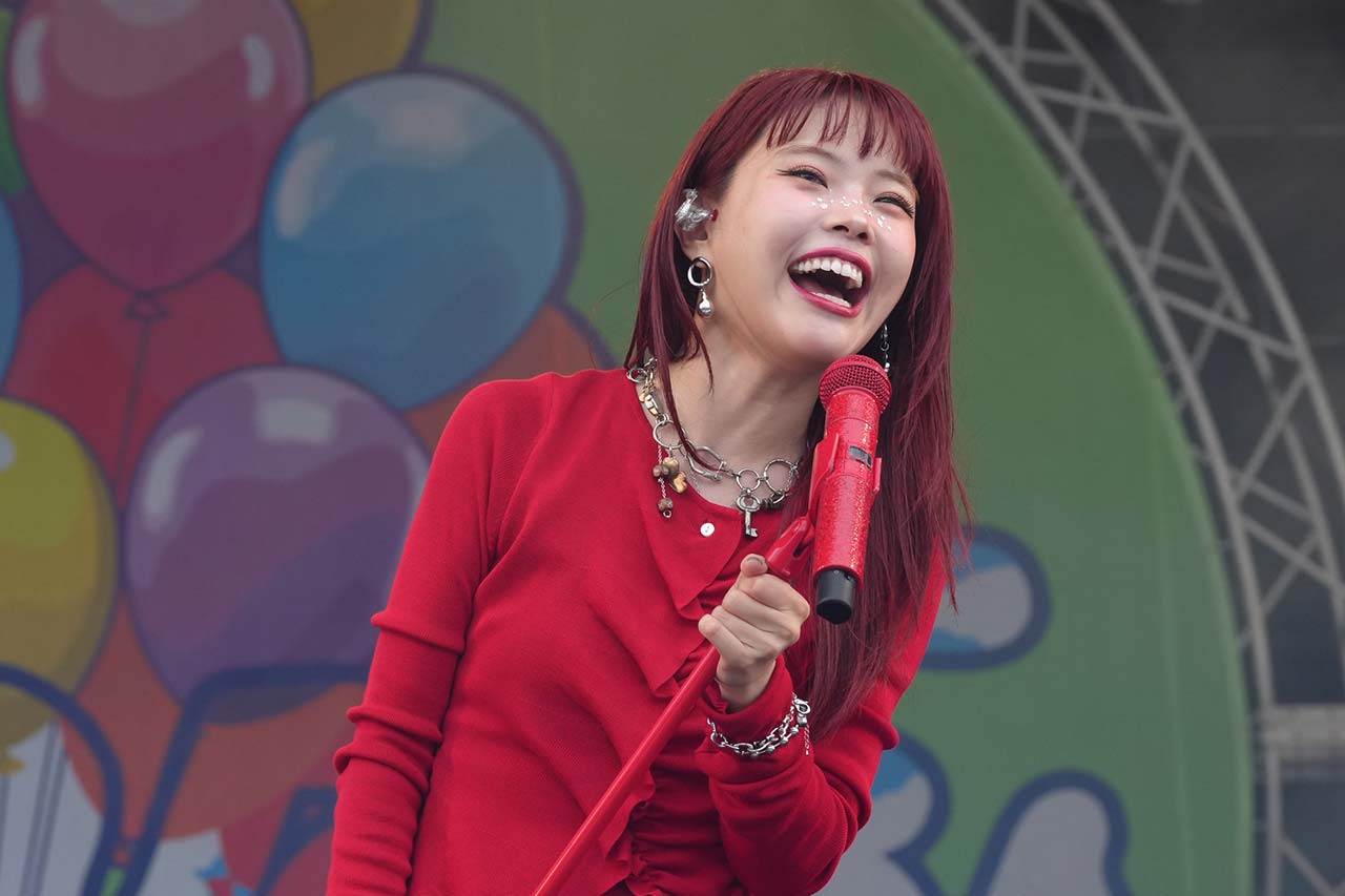 アイナ・ジ・エンドが残したのは心の奥に深く刻み込まれる体験そのもの「HY SKY Fes 2026 & Special Night」DAY2