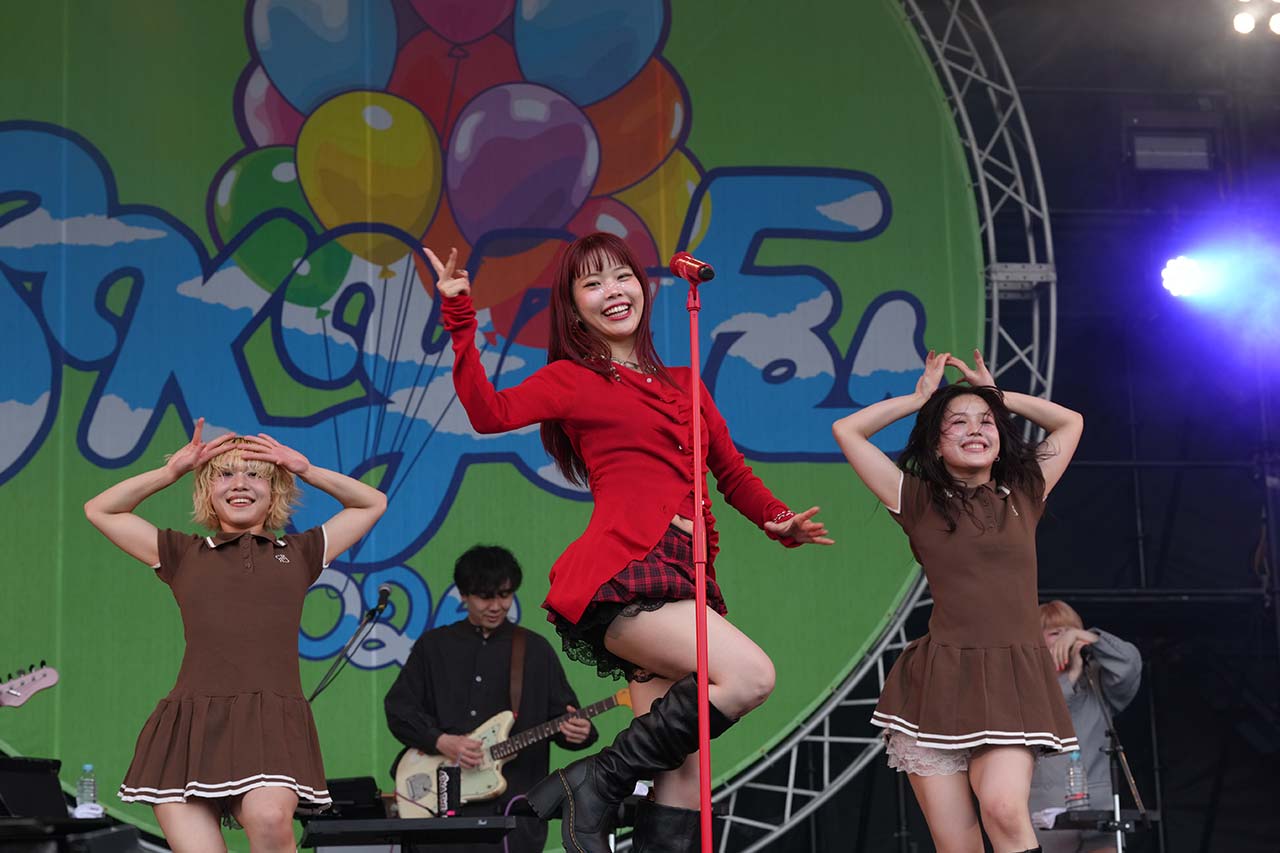 アイナ・ジ・エンドが残したのは心の奥に深く刻み込まれる体験そのもの「HY SKY Fes 2026 & Special Night」DAY2