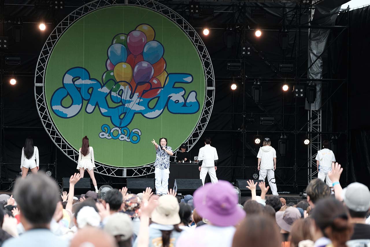 まさに“体験するエンターテインメント”YURIYAN RETRIEVERに引き込まれたステージ「HY SKY Fes 2026 & Special Night」DAY2