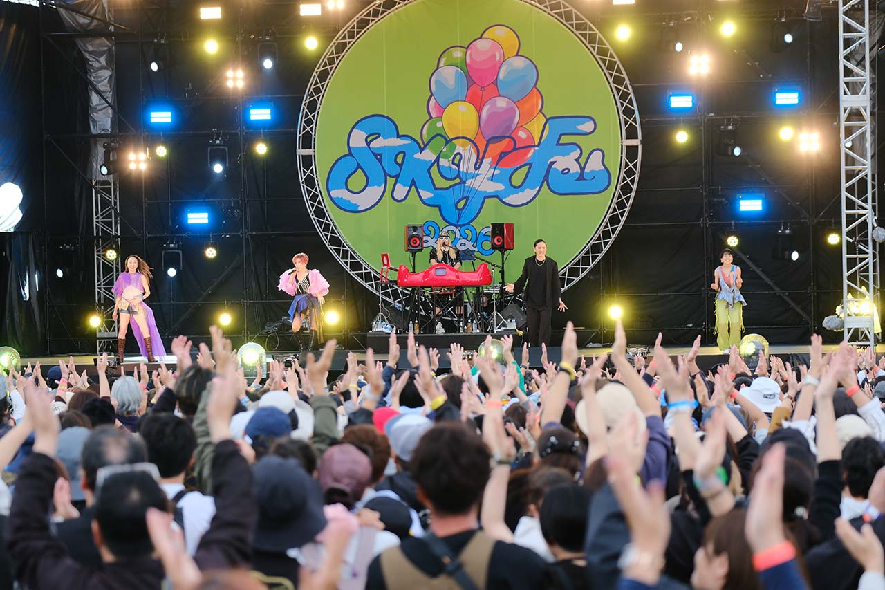 時代を超えて人を躍らせる“音楽の力”そのもの”TRF”「HY SKY Fes 2026 & Special Night」DAY2が巨大な屋外クラブに