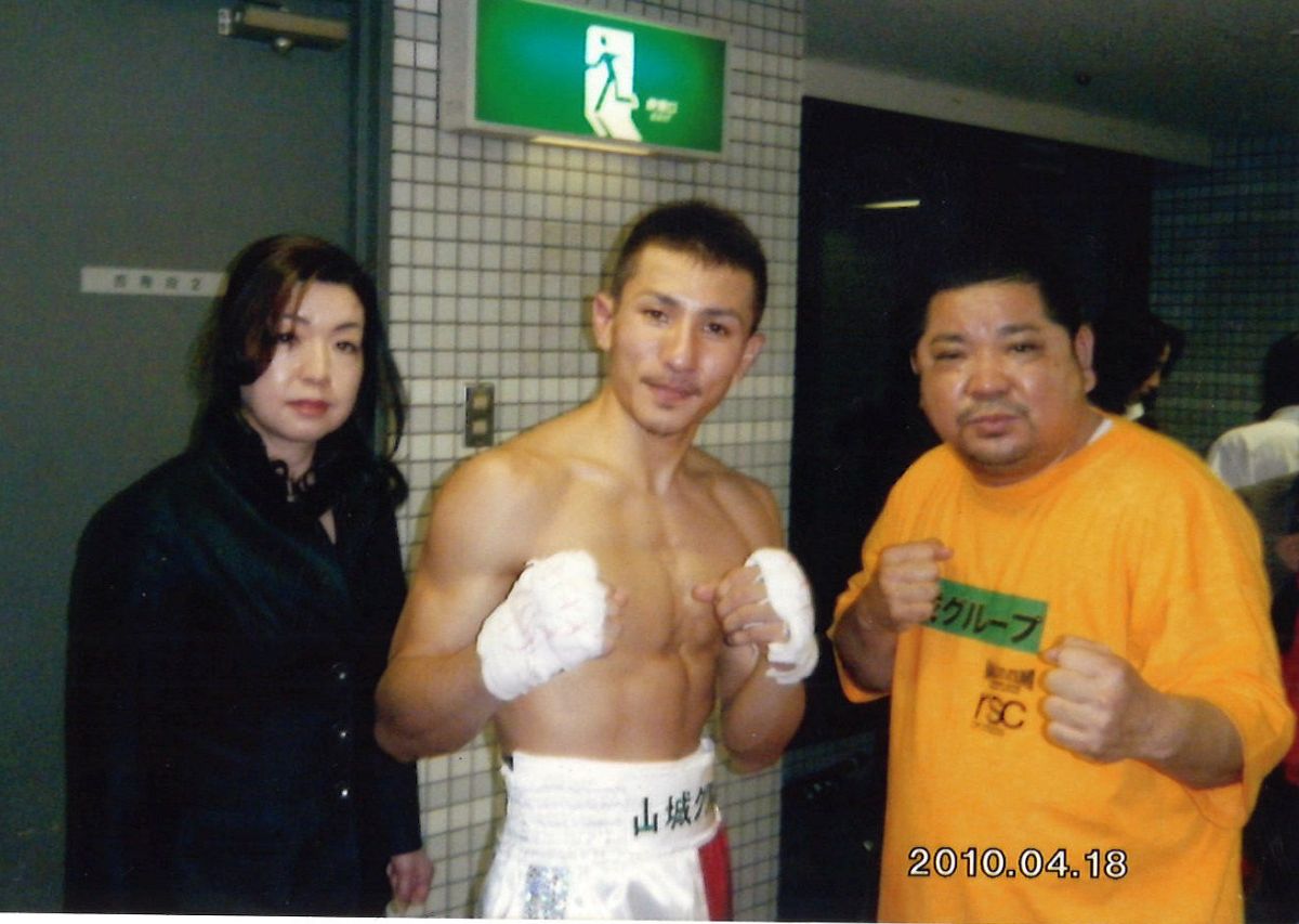 拳から重機へ──二つのリングで闘った男の物語